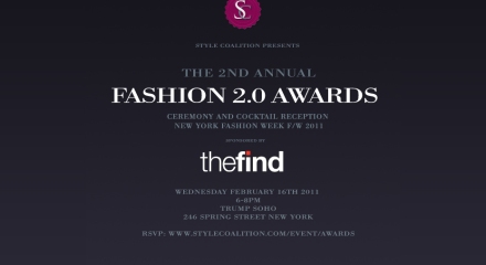 Fashion 2.0 awards